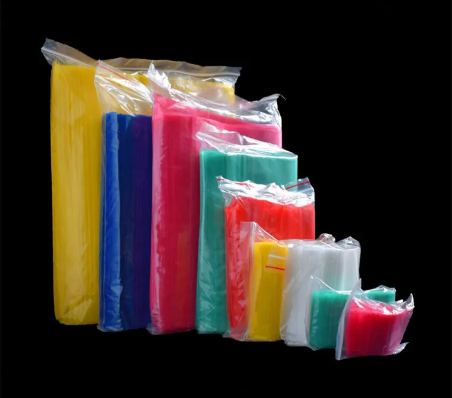 50/100PCS Thick PE Plastic Zip - đánh giá và giá Coffee Tea In Chinese
