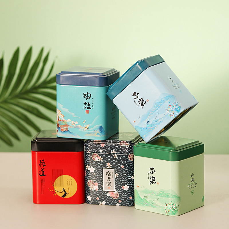 Tea Sealed Box Kitchen Storage - đánh giá và giá Coffee Tea And Sugar Canisters