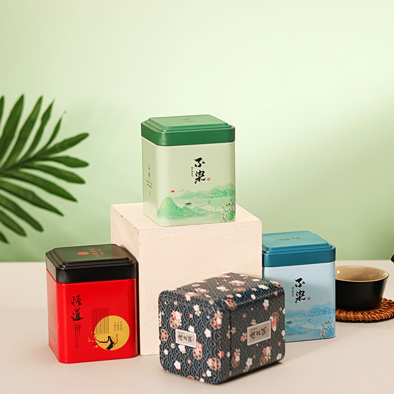 Tea Sealed Box Kitchen Storage - đánh giá và giá Coffee Tea And Sugar Canisters